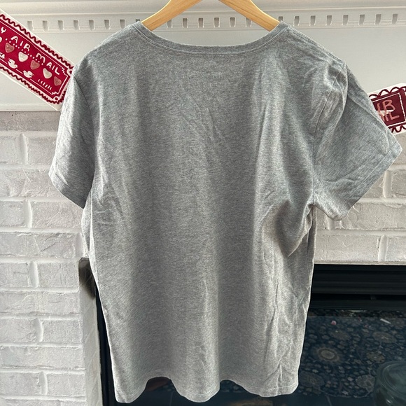 Life Is Good Heather Gray Chocolate Quote Tee nwt XL - Picture 5 of 5